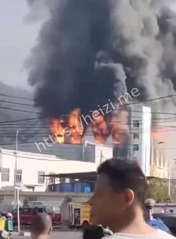 消防救援无伤亡扑救行动