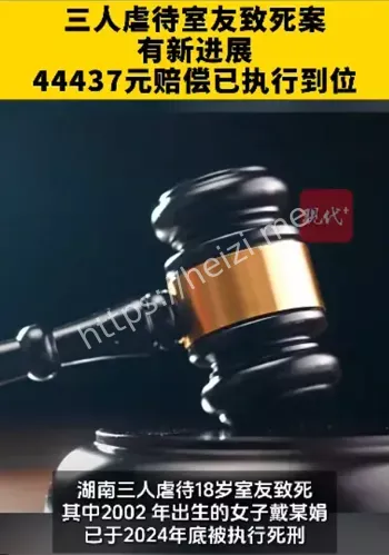 三人虐待室友致死案