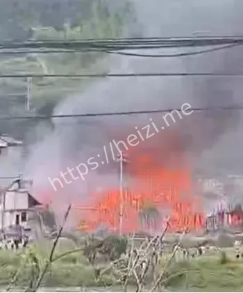 农村消防安全隐患警示案例