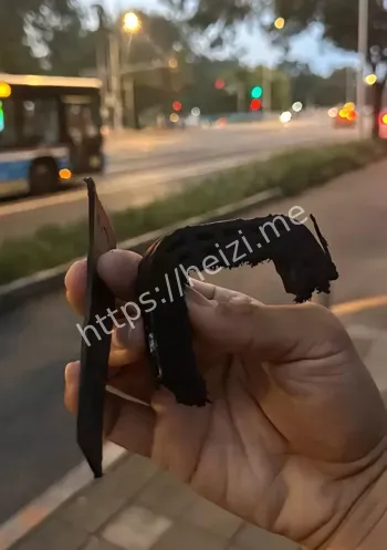 陈震闪灵比亚迪碰撞后续