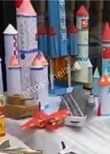 国庆手工爆红