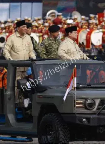 印尼海军海上阅兵美国参与