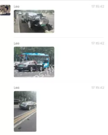 陈震劳斯莱斯闪灵逆行车祸