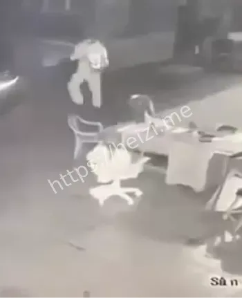 同塔县深夜枪声血腥现场