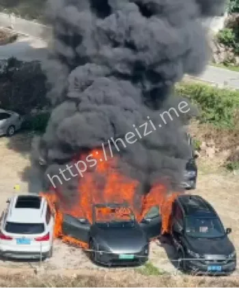 新车自燃车主刚买一个半月