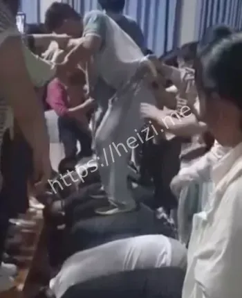 中牟市第三高级中学感恩活动