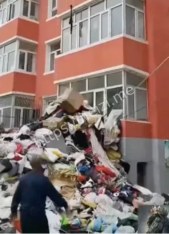 家庭囤积症臭气蟑螂环境警示