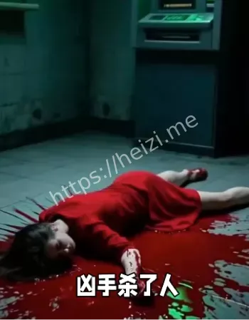 红衣女子深夜现身