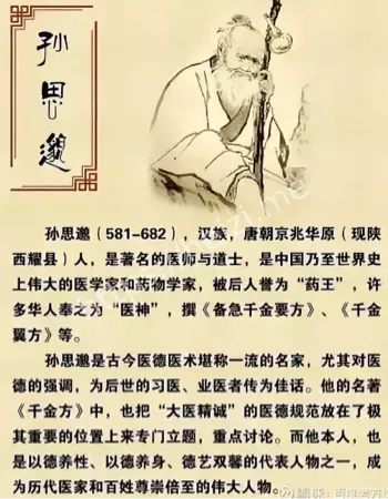 唐朝药王医道传奇