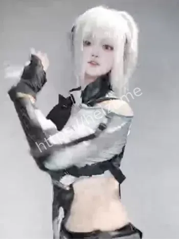 魔鬼身材萌化粉丝视频