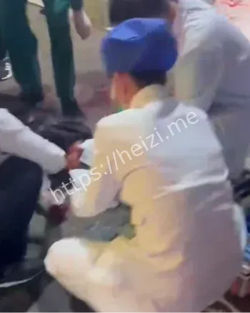 广西骑手被商家持刀斗殴