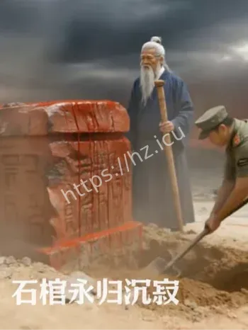 甘肃军营诡异红棺