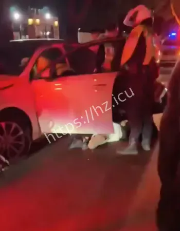 宝马女司机醉酒驾