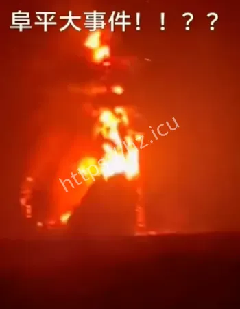 整栋楼被烈焰吞噬