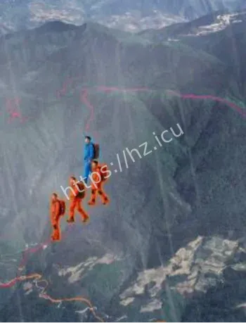 哀牢山诡异传闻辟谣