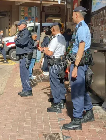 香港上环持刀抢劫