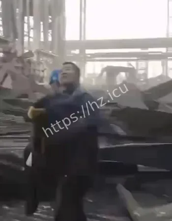 爆炸现场画面曝光