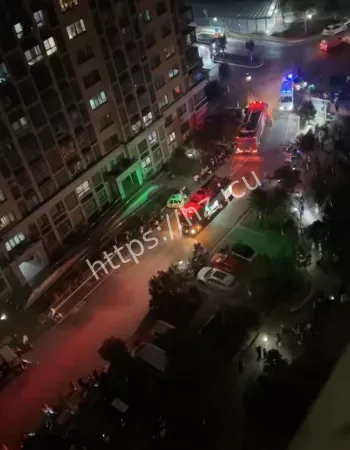 山水瑞园火灾