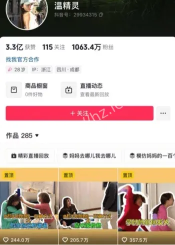 温精灵塌房事件