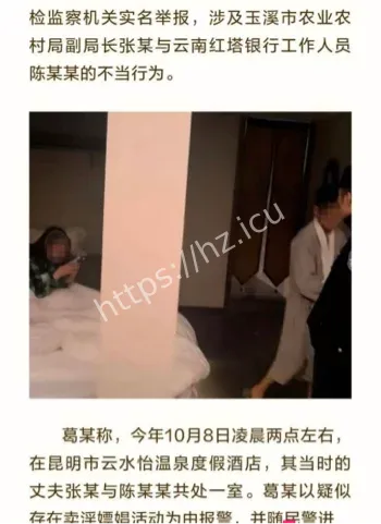 云南玉溪张颖事件