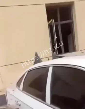 化工硝化车间炸响