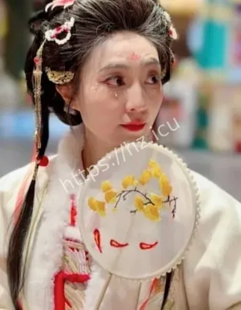 长发大眼温柔少妇