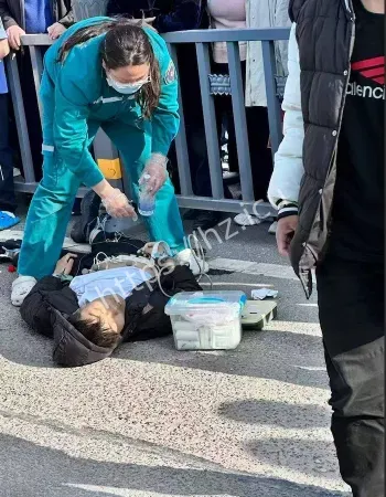 14岁少年电动车碰撞后