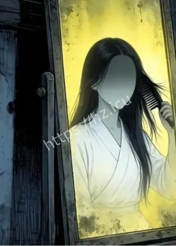 白衣女子自缢