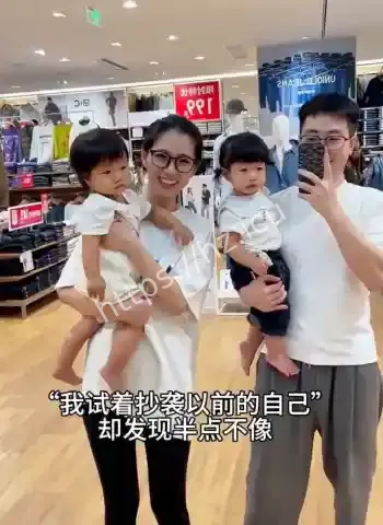 北京三里屯优衣库试衣间女主