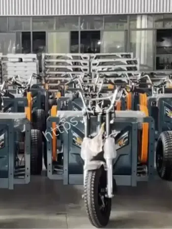 电动三轮车出海