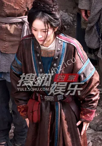 杨幂新戏眼神戏尽显角色张