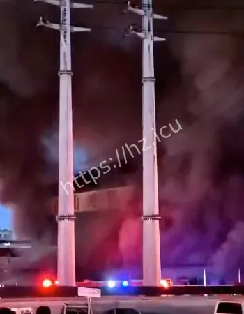 仓库突发大火