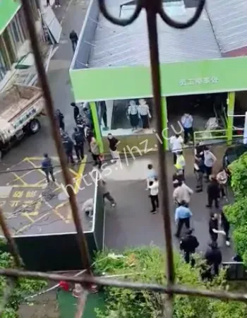 庄山菜市场坍塌事故