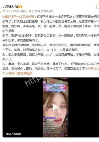 赵樱子自争议焦点