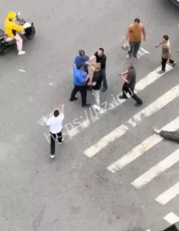 城管执法现场