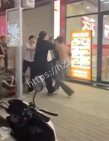 现场打斗视频疯传