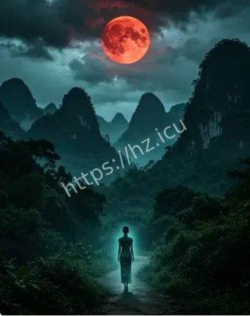 阴脉山林积阴生异象