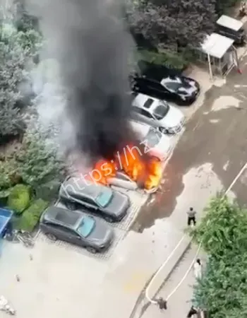 新能源汽车自燃事件