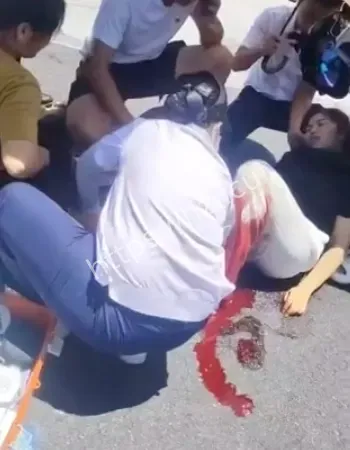 逃跑被抓
