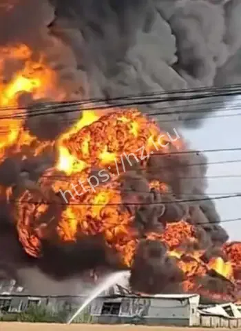 厂区多次爆炸