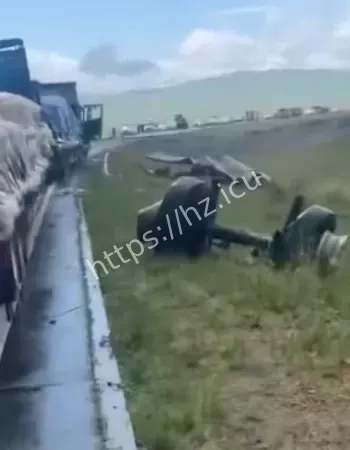 硝酸铵运输车爆炸