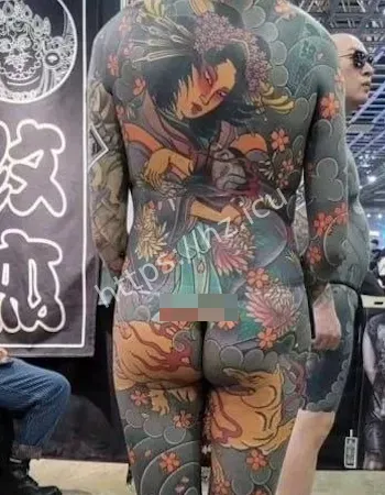 直接覆盖全身