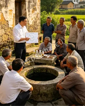 地质气体造就井水异象