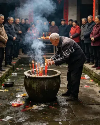 农家水缸凌晨自动蓄满清水