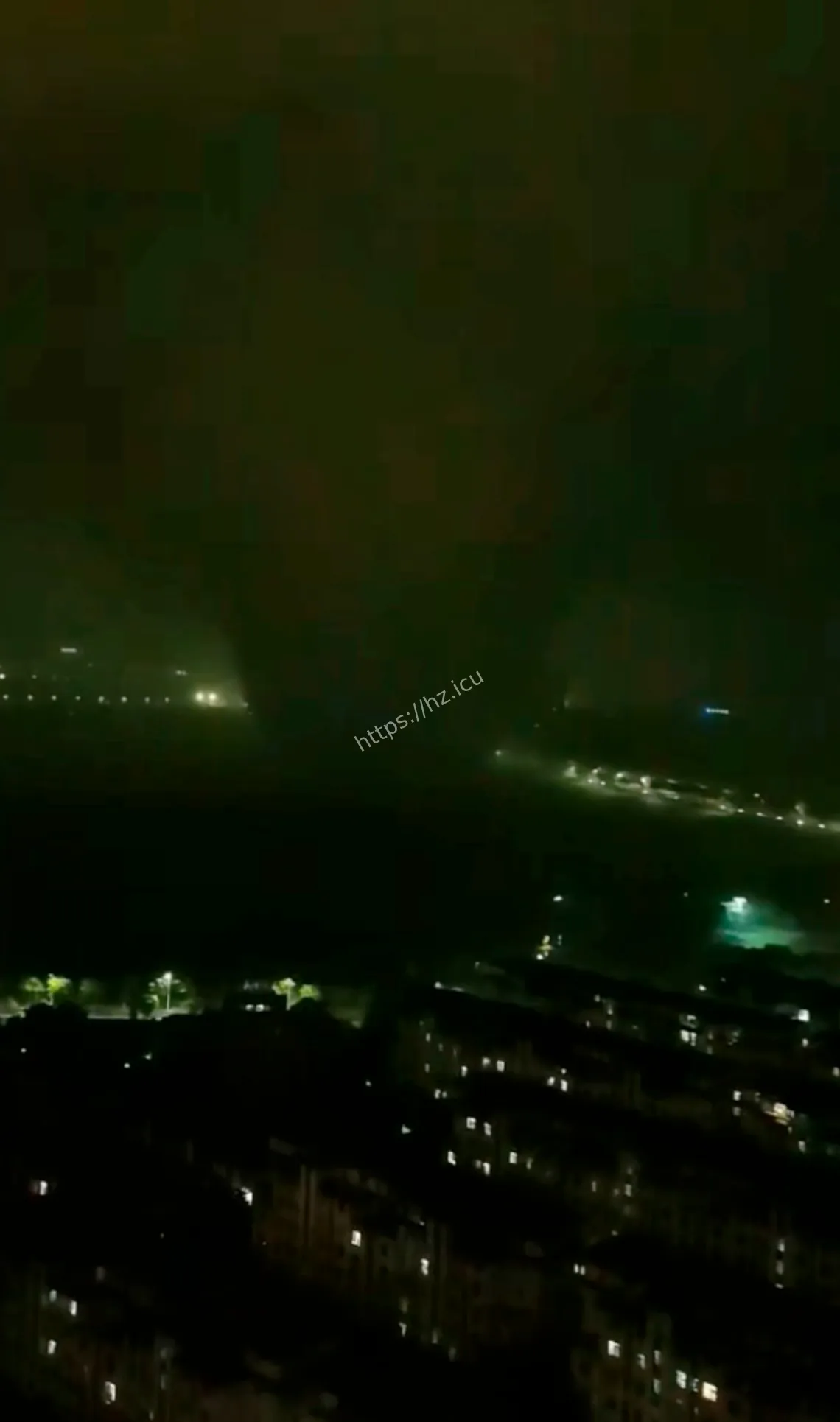 罕见楔形龙卷风EF3级
